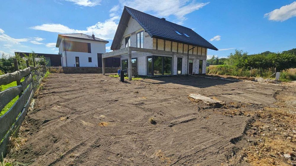 Usługi koparko-ładowarką JCB 3CX prace ziemne – Pszczyna i okolice