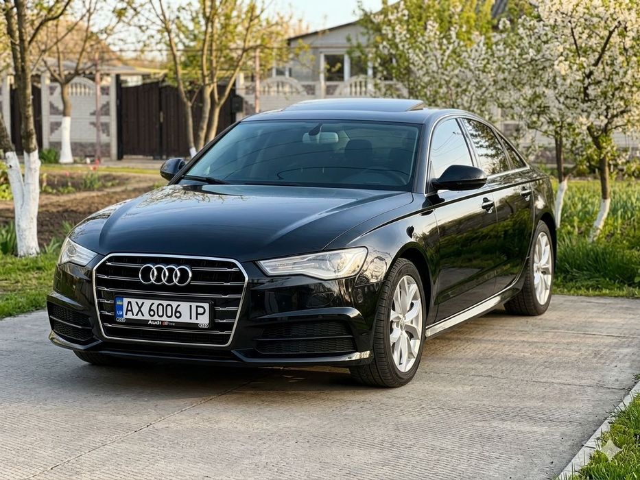 Audi A6 2016 VIN WAUD8AFC5HN039650 фото оголошення 2 з 16