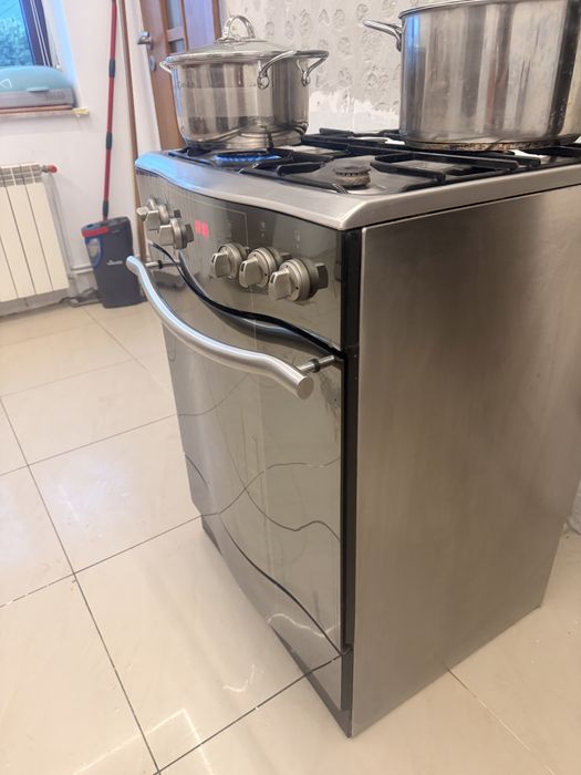 Kuchenka gazowo elektryczna 60 Amica