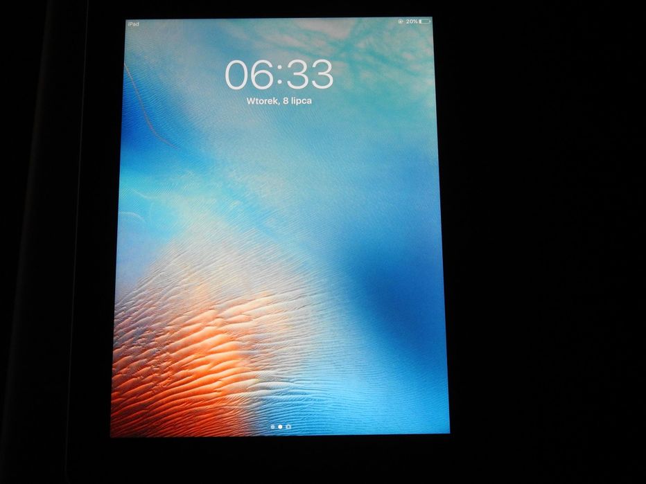 iPad 4 A1458 - blokada