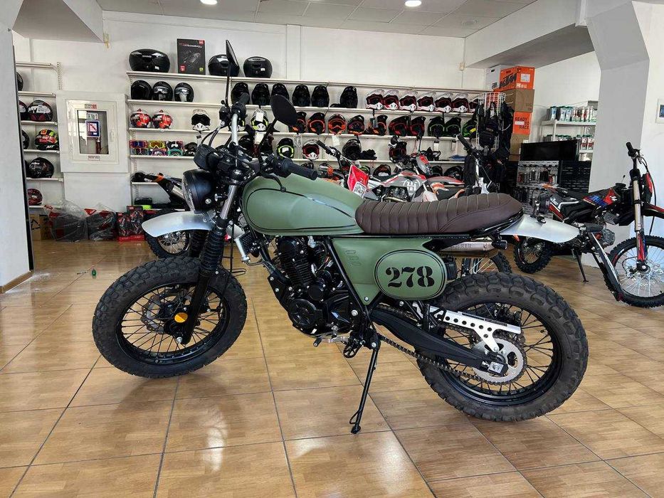 Мотоцикл G Max Scrambler 278