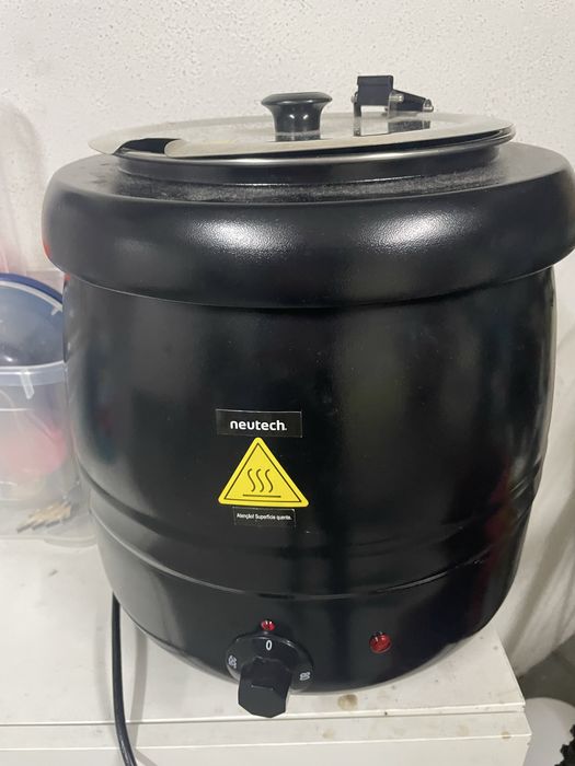 Panela de sopa sem uso nova