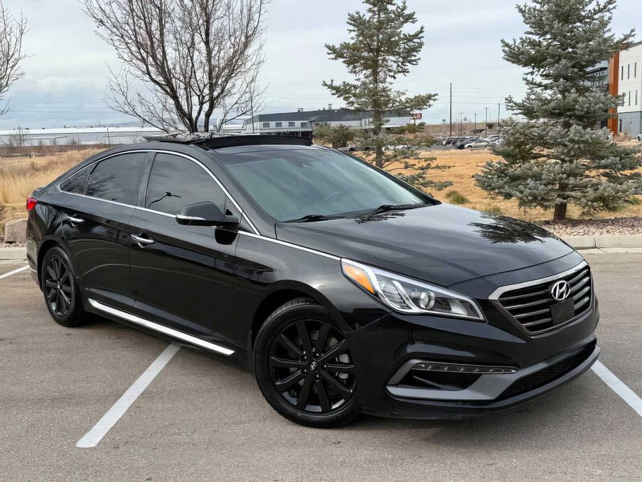 Hyundai Sonata Limited      2016