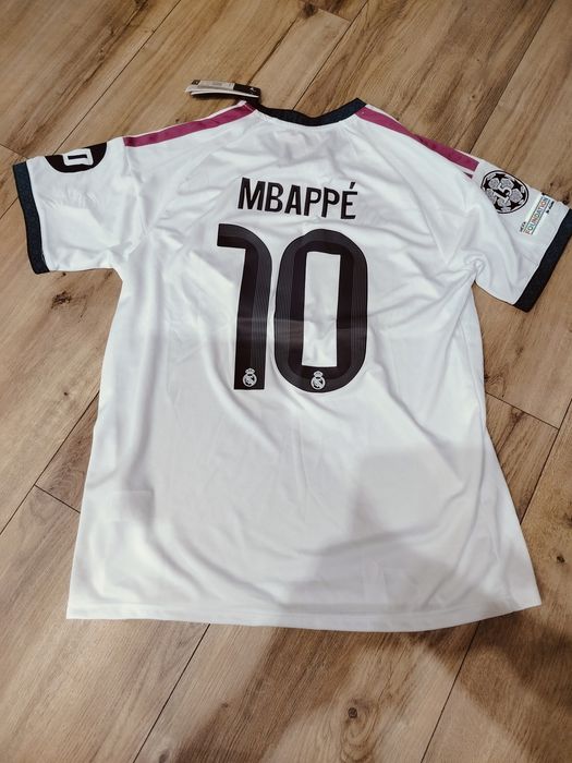 Koszulka Real Madryt Mbappe XL