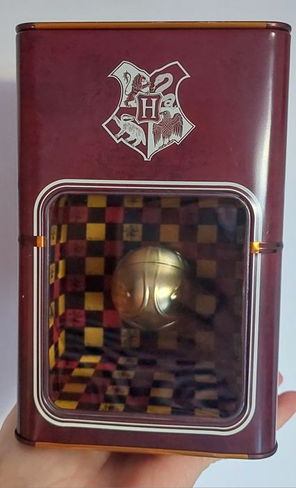 Harry Potter Skarbonka Złoty Znicz