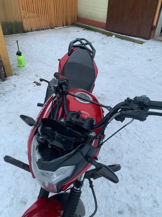 Продам мотоцикл Спарк