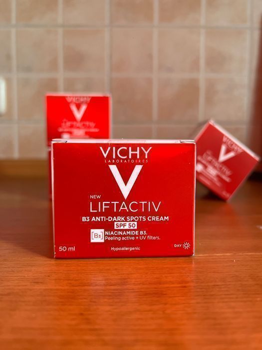 Крем Vichy LiftActiv B3 ( B3+ Ніацинамід) SPF 50+ (є опт)