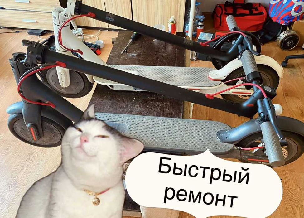 Ремонт Гидроизоляция электросамокатов, ситикоко, электротранспорта