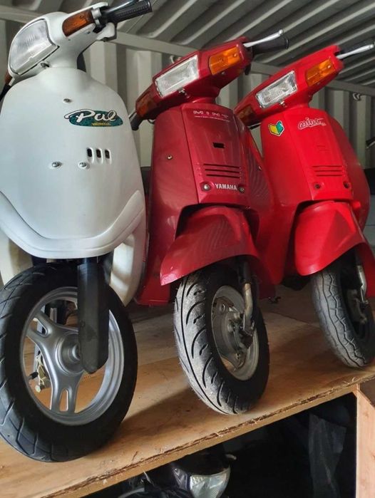 Скутер Yamaha Mint Jog купить мопед недорого