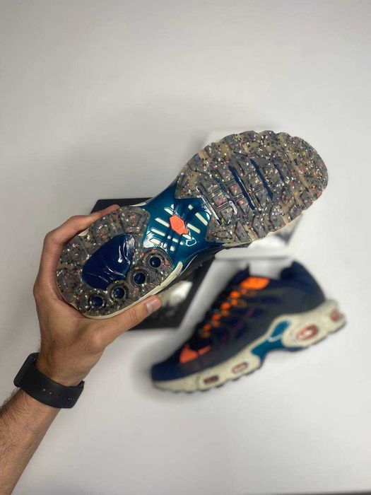 Кросівки Nike Air Max TN Terrascape Plus Blue/Orange premium u1