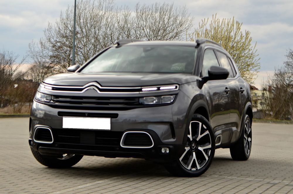 Citroën C5 Aircross FulLed Kamera360 GrzaneFotele MartwePole ParkAsist  GripControl