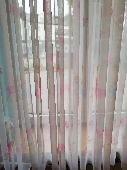 Firanka z Barbie szer. 170 cm/wys. 180cm