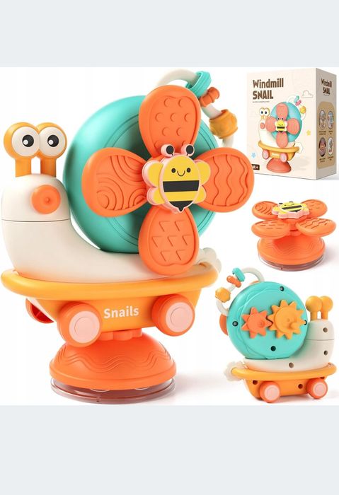 Ślimaczek sensoryczny