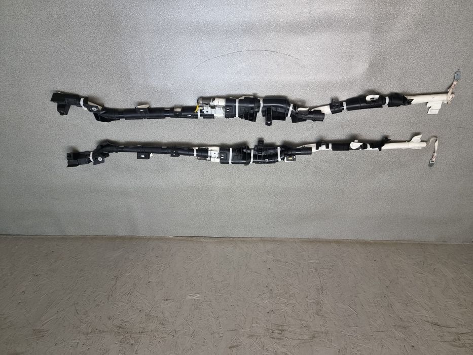 Шторка в потолок безпека airbag Toyota Rav4 розборка 2019-2023