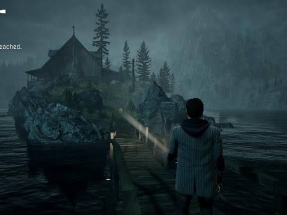 Alan wake Remastered