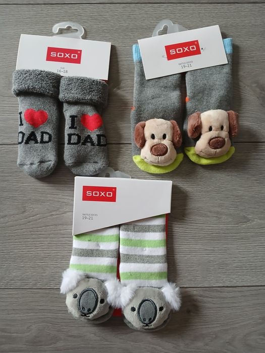 Skarpetki dla dzieci nowe