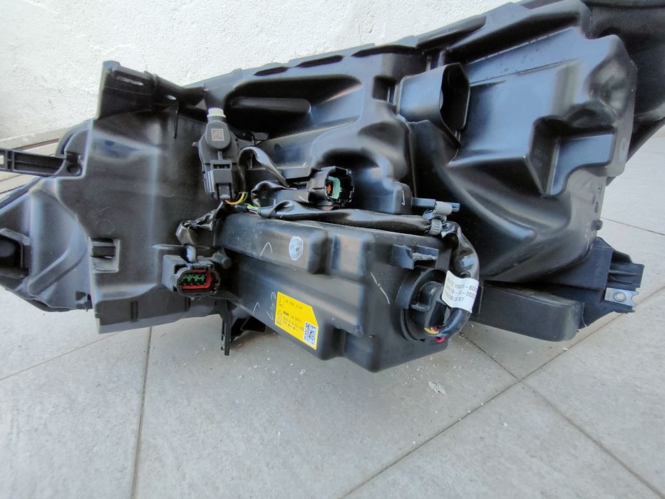 Nissan Qashqai III 3 J12 Farol / Ótica direita LED Adaptativo
