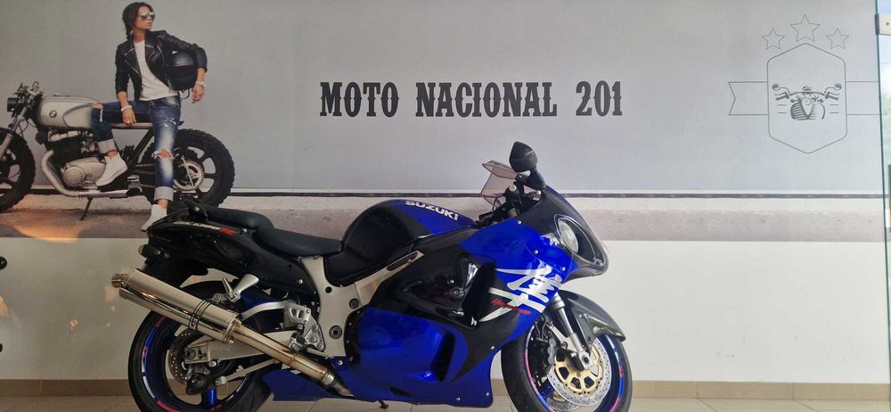 Suzuki Hayabusa 1300 R  impecavel