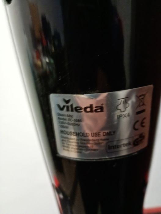 MOP parowy Vileda plus dwie nakladki
