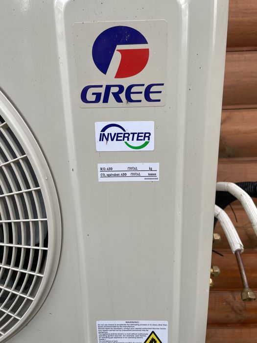Klimatyzacja agregat Gree pular  bez czynnika