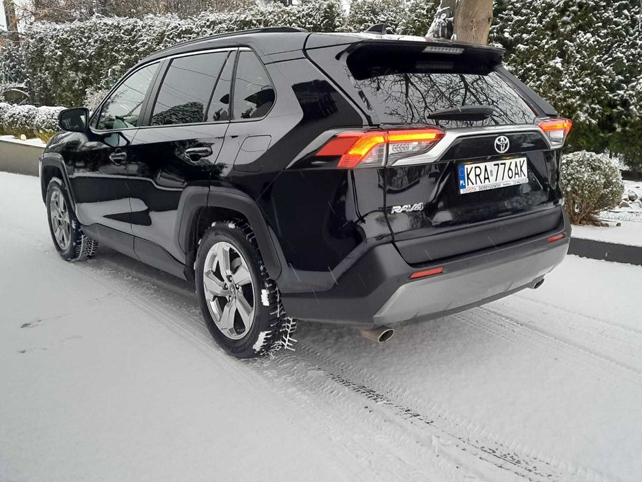 Toyota RAV 4 2019 r. 4x2 Start&Stop Comfort Silnik 2,0 benzyna