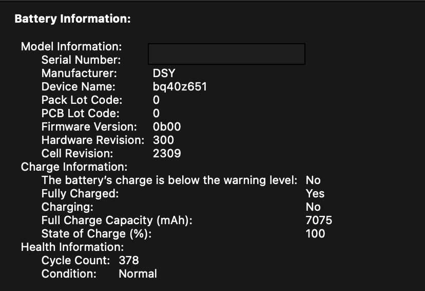 Apple Macbook Pro 16" Touchbar