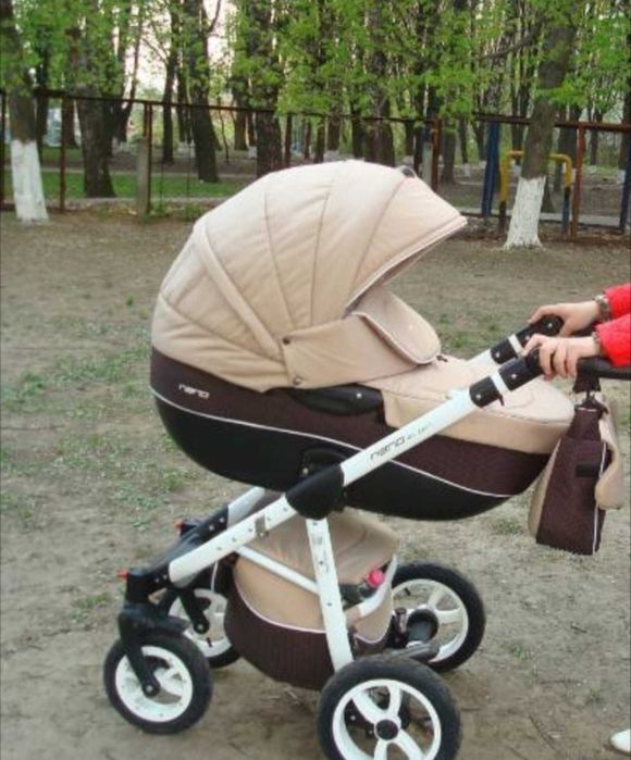 Дитяча коляска 2 в 1 Riko Nano Alu 07