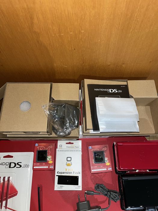 Nintendo Ds Lite ( conjunto )