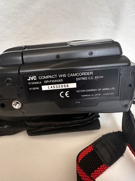 Camara filmar VHSc