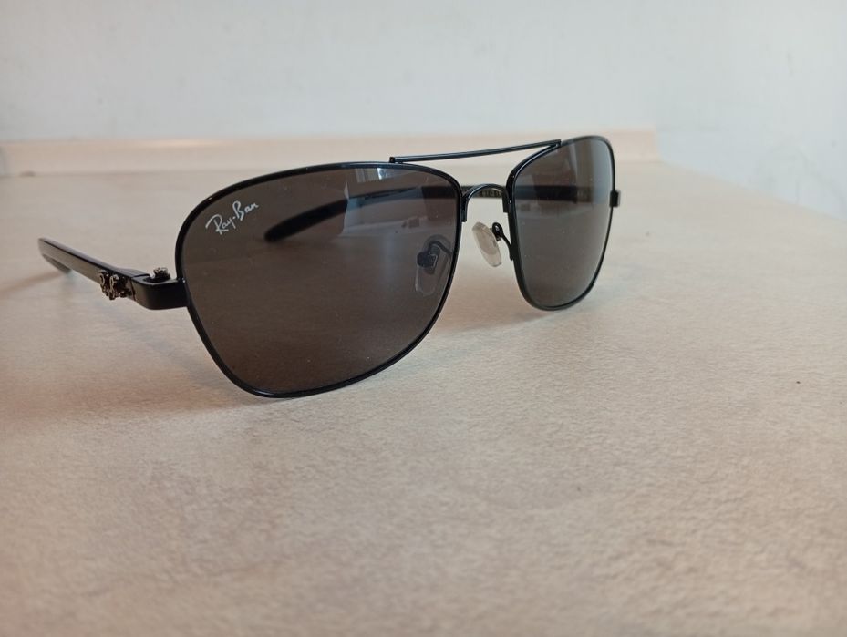 Ray -ban nowe oryginalne okulary przeciwsłoneczne męskie