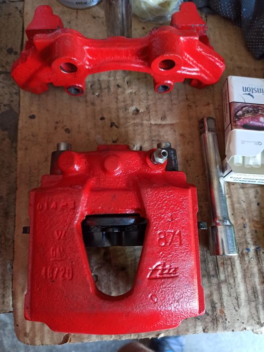 Ate суппорт передній лівий для,Ланос Opel Astra F Vectra A 1.4 1.6.1.8