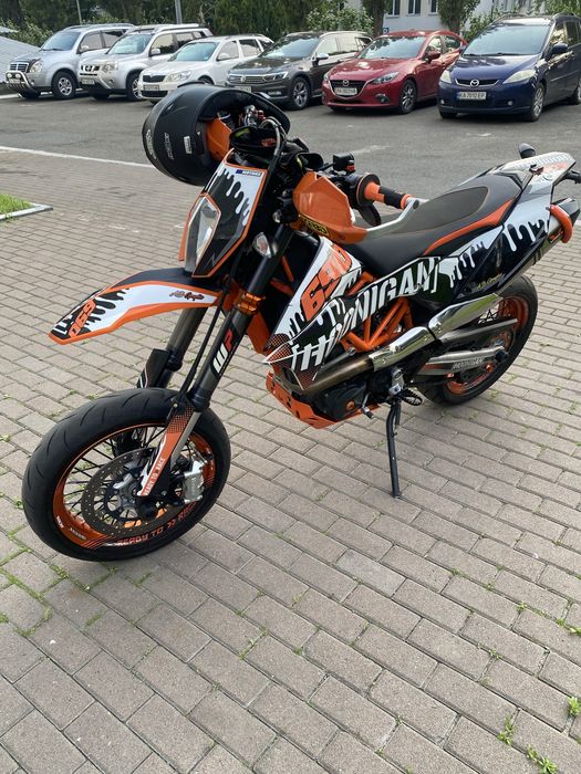 Ktm 690 smcr austria