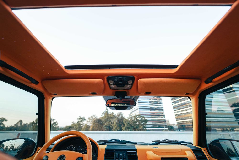 Wynajem Mercedes G500 4×4- wypożyczalnia samochodów