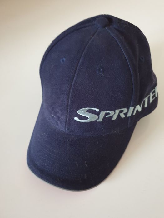 Nowa czapka z daszkiem Mercedes Benz Sprinter, granatowa