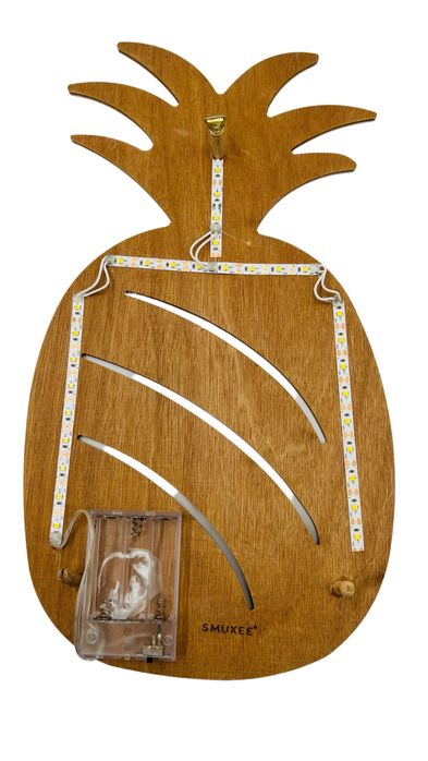 Dekoracja LED ananas  40cm