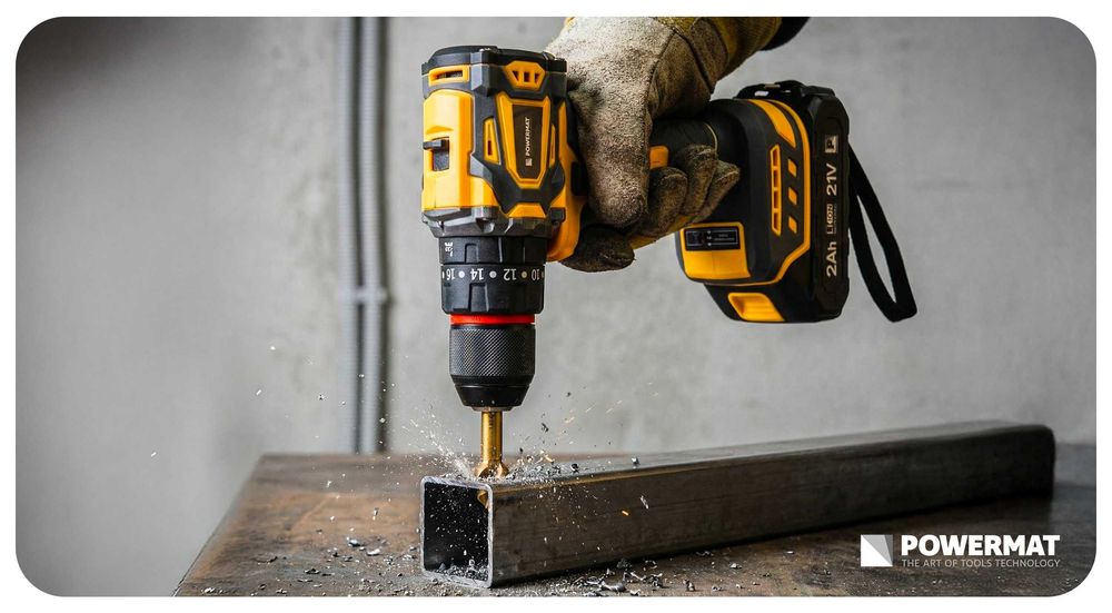 pogłębiacze stożkowe do metalu hss zestaw 6 szt PM-ZPM-6T