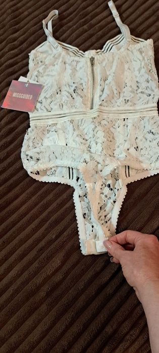 Ажурне боді MISSGUIDED
