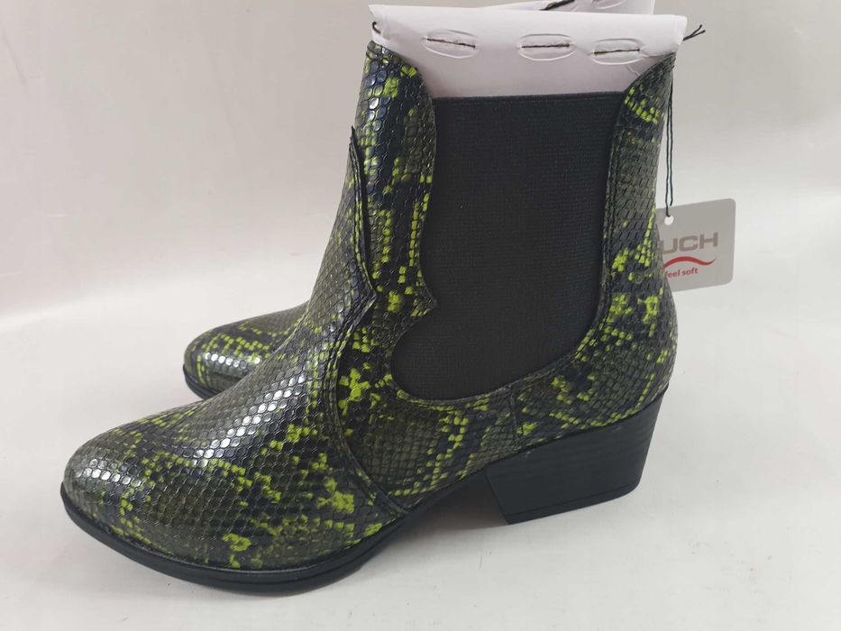 tamaris BOTKI damskie eleganckie   ROZMIAR 37