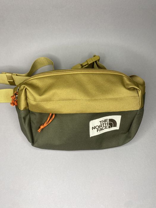 The North Face бананка сумка через плече на пояс 4 літри вмістка