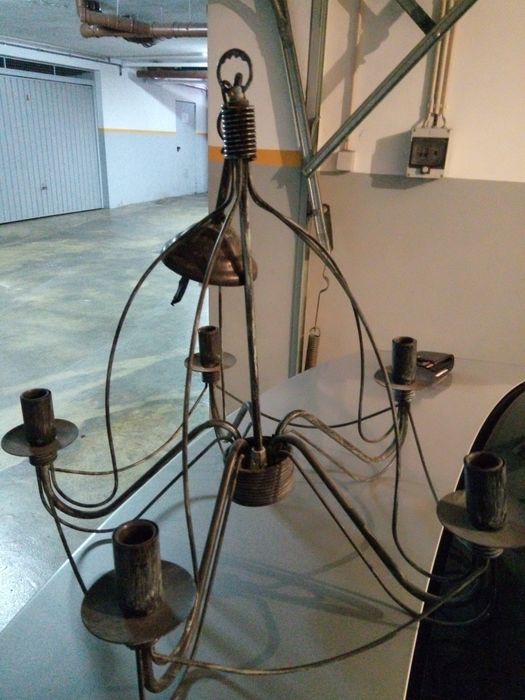 Candeeiro de sala clássico