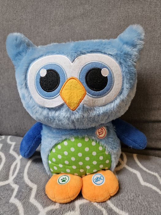 Mądra sowa zabawka