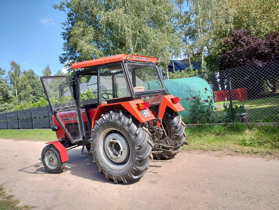 Sprzedam Ursus C 360 . Rok 1986. Nowa kabina..zamiana