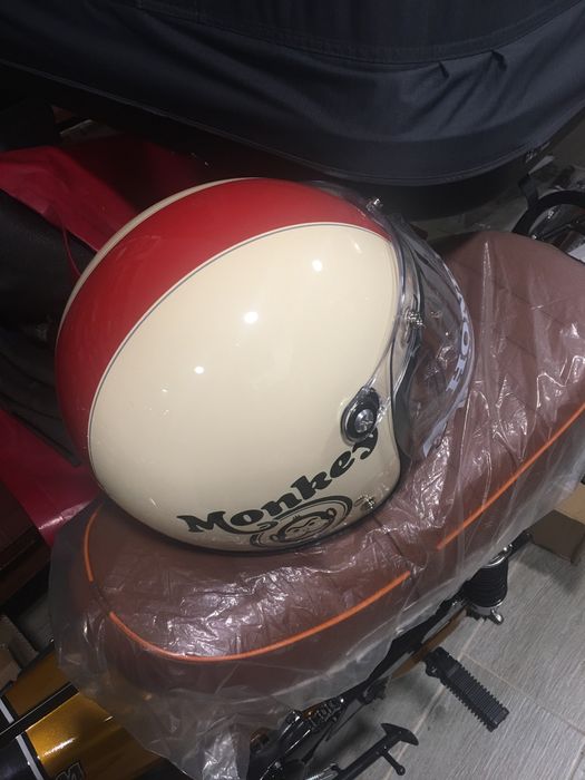 Capacetes originais Honda Monkey