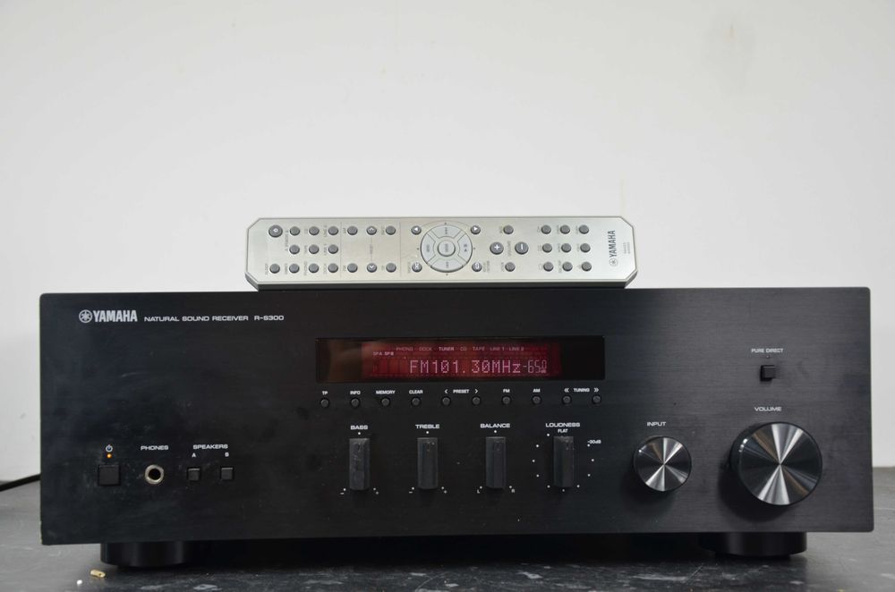 AMPLITUNER Yamaha R-S300 PILOT Super Okazja Oryginał