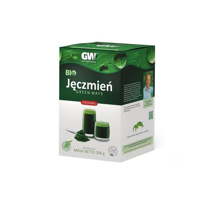 BIO Sok z Młodego Jęczmienia Green Ways