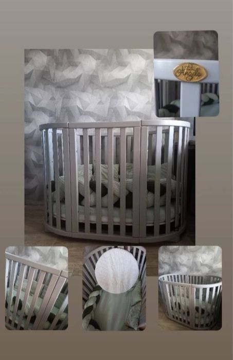 Десткая кроватка