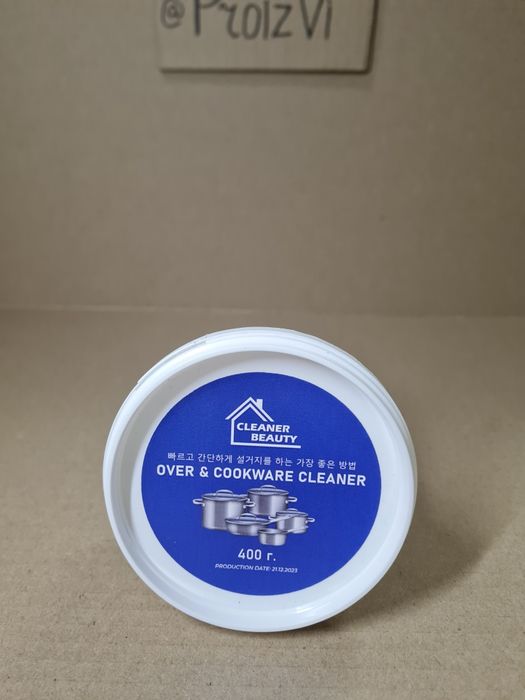 Очисний порошок Cleaner beauty Over & Cookware Cleaner 400 гр Є опт ...