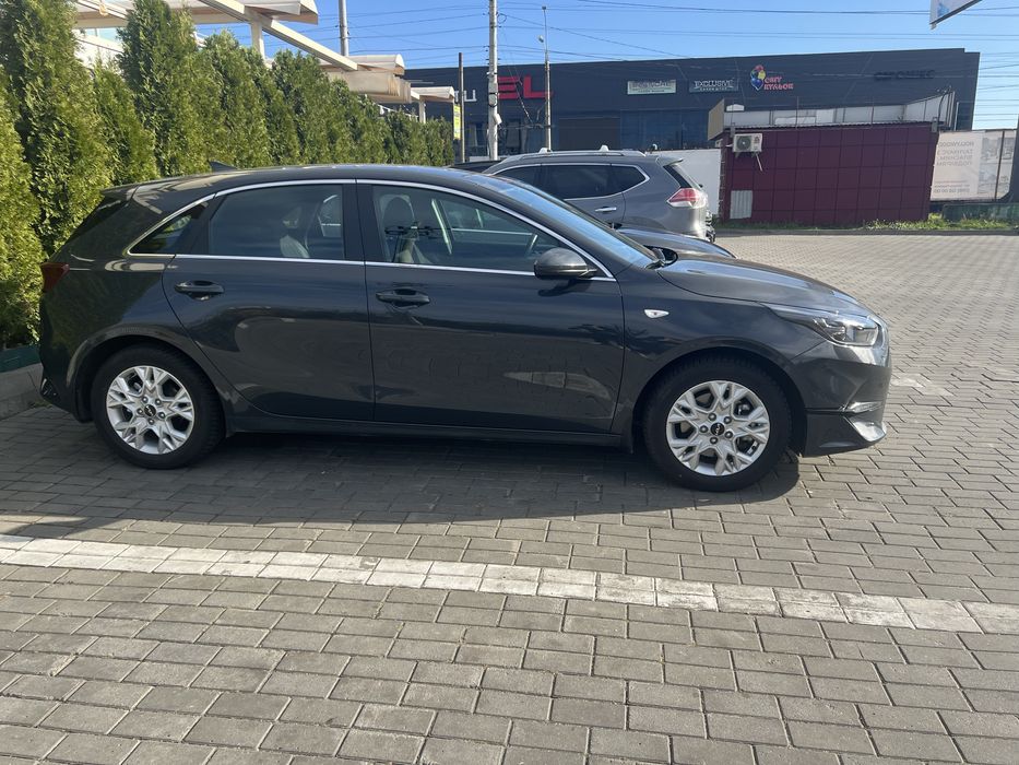 Прокат нових кіа сід за вигідними цінами