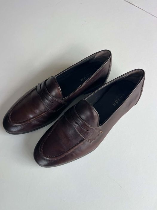 Sapatos loafers homem