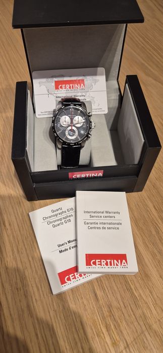 Zegarek męski CERTINA DS Chronograph